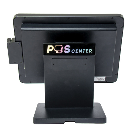 pos терминал-моноблок poscenter pos90 pro (15", pcap, n100, ram4gb, ssd m2128gb, без msr) без ос